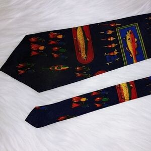 Vintage A. Rogers Fish Lures Trout Tie 60+